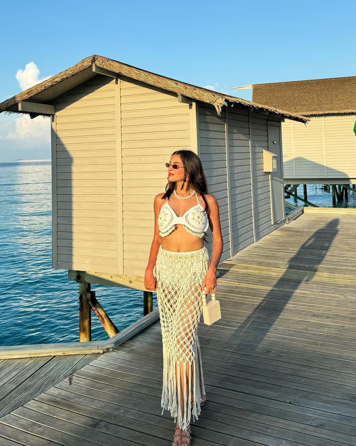 Starfish Crochet Co ord set