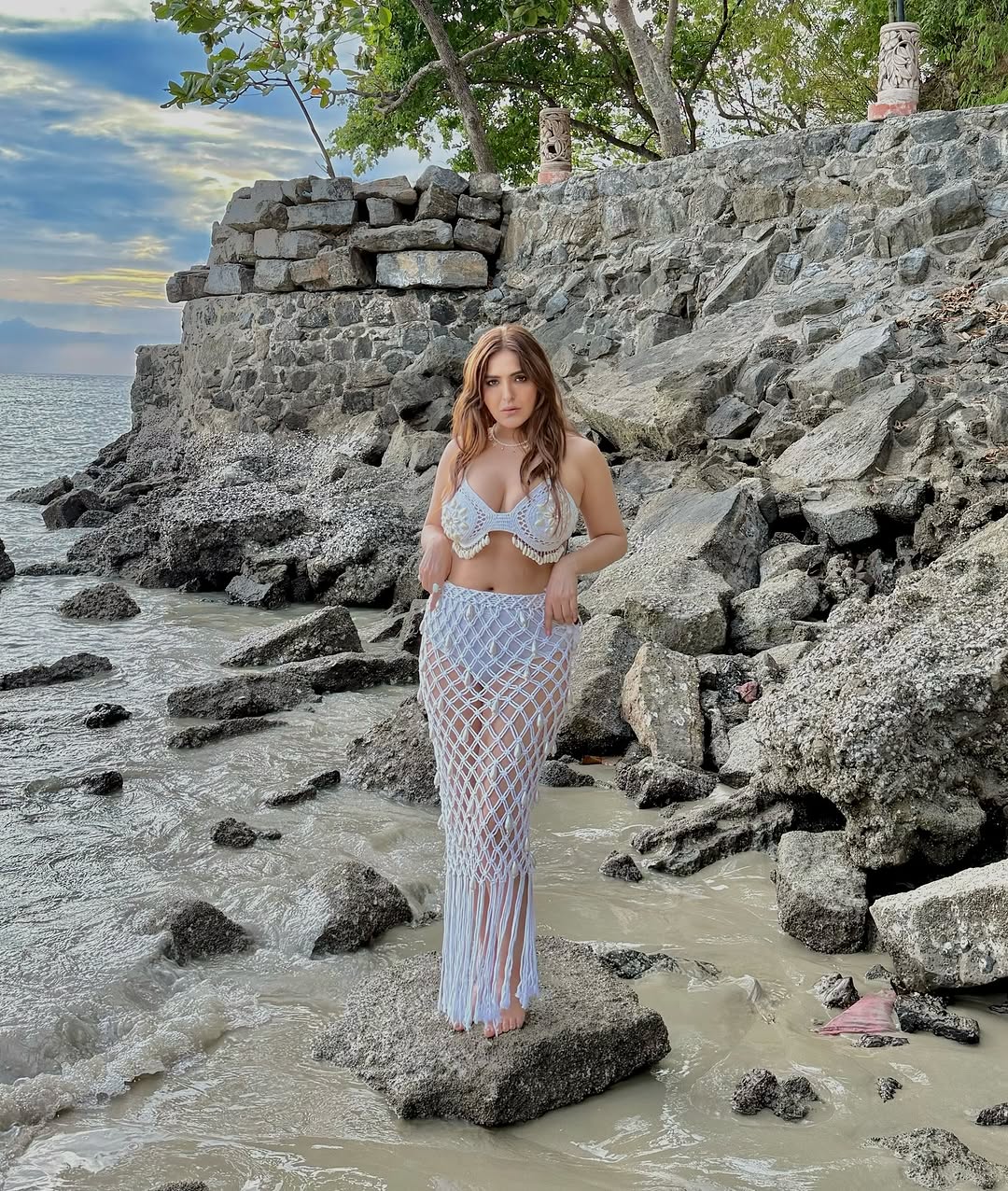 Starfish Crochet Co ord set