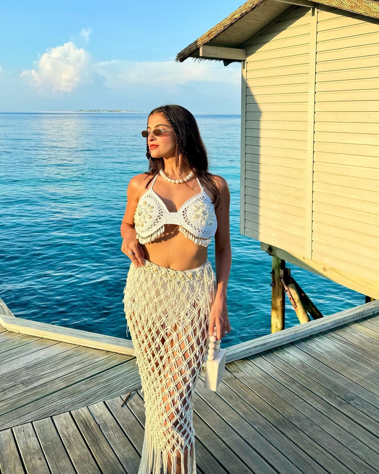 Starfish Crochet Co ord set