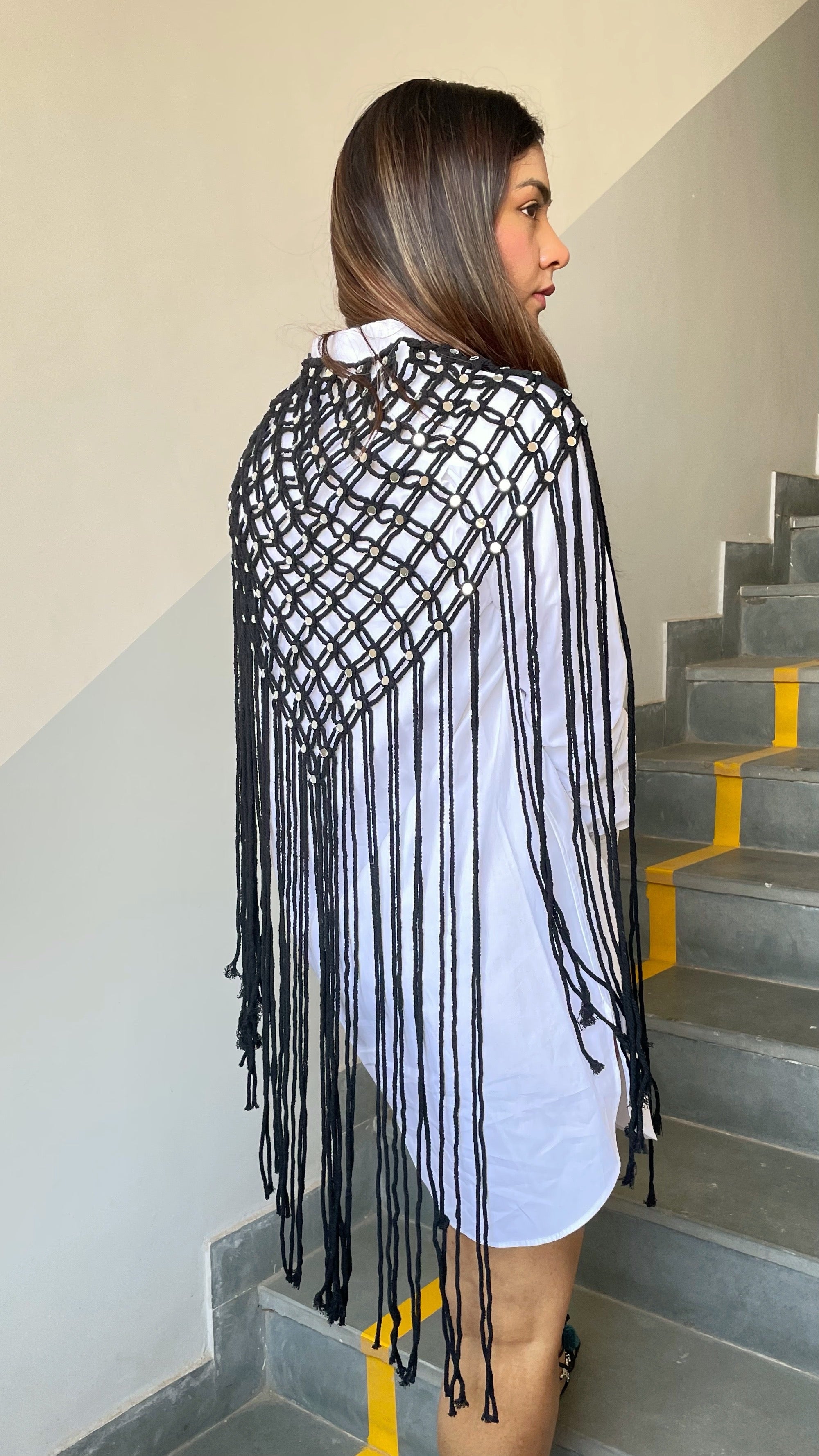 Ray Shawl/Skirt Cover Up Boho